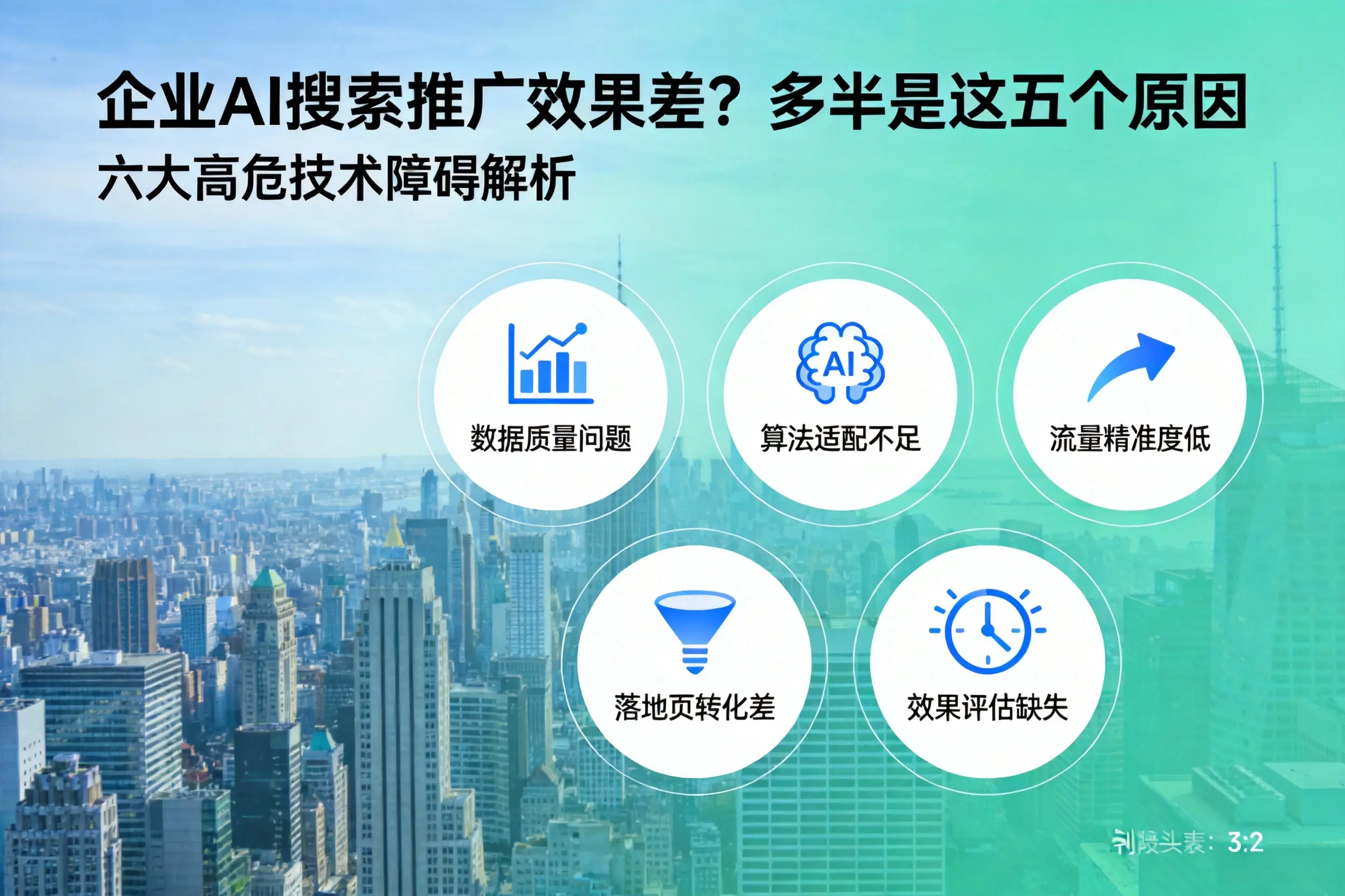 岚山企业AI搜索推广效果差？多半是这五个原因