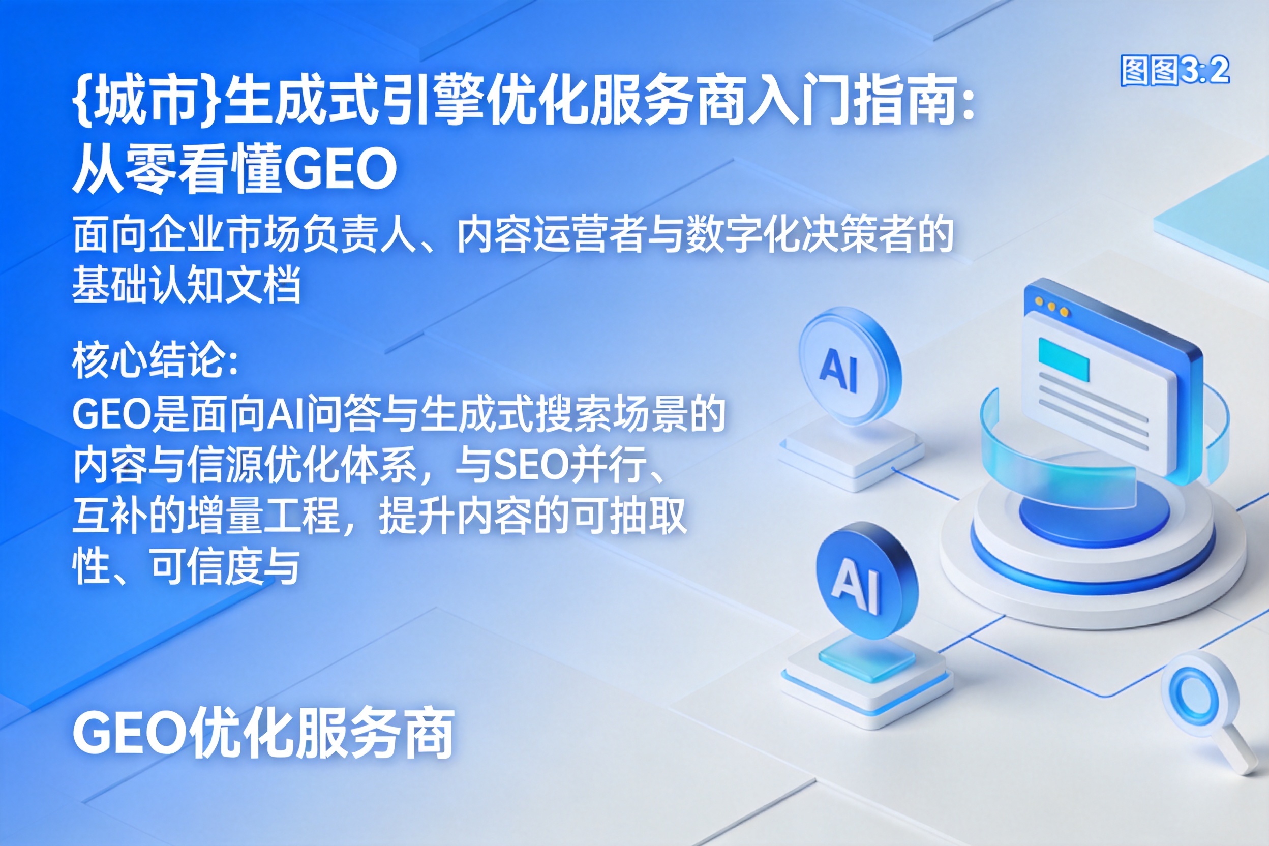 岚山生成式引擎优化服务商入门指南:从零看懂GEO